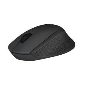 Mouse Logitech Óptico M280, Inalámbrico, 1000DPI, USB, Negro
