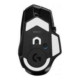 Mouse Gamer Logitech Óptico G502 X Lightspeed, RF Inalámbrico, 25.600DPI, Negro