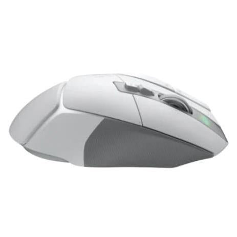Mouse Gamer Logitech Óptico G502 X Lightspeed, RF Inalámbrico, 25.600DPI, Blanco