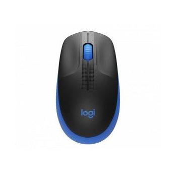 Mouse Logitech Óptico Logitech M190, RF Inalámbrico, 1000DPI, Azul