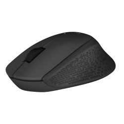 Mouse Logitech Óptico M280, Inalámbrico, 1000DPI, USB, Negro