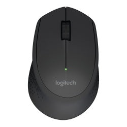 Mouse Logitech Óptico M280, Inalámbrico, 1000DPI, USB, Negro