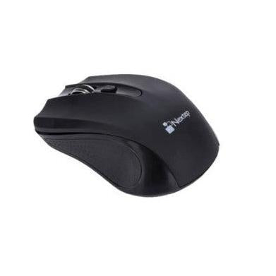 Mouse Nextep Óptico NE-410, Inalámbrico, RF, 1600DPI, Negro