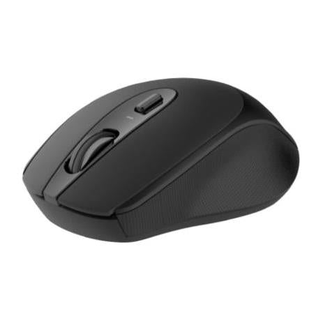 Mouse Nextep Óptico NE-410E, Inalámbrico, RF, 1600DPI, Negro