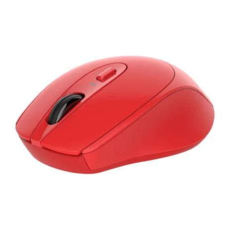 Mouse Nextep Óptico NE-411E, Inalámbrico, RF, 1600DPI, Rojo