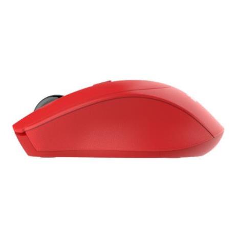 Mouse Nextep Óptico NE-411E, Inalámbrico, RF, 1600DPI, Rojo
