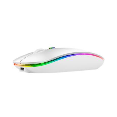 Mouse Nextep Óptico NE-412B, Inalámbrico, RF, 1600DPI, Blanco