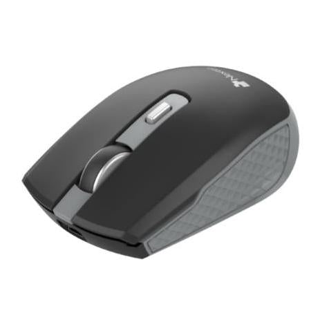Mouse Nextep Óptico NE-413NG, Inalámbrico, RF, 1600DPI, Negro/Gris