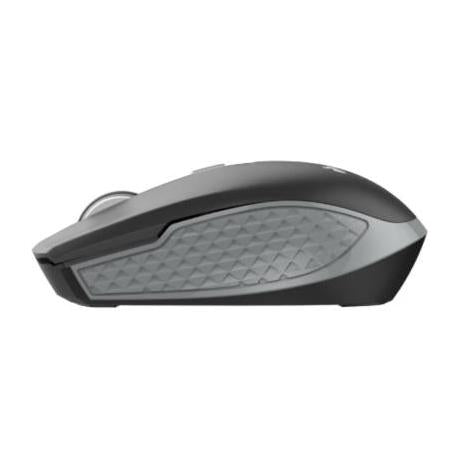 Mouse Nextep Óptico NE-413NG, Inalámbrico, RF, 1600DPI, Negro/Gris