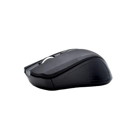 Mouse Nextep Óptico NE-410, Inalámbrico, RF, 1600DPI, Negro
