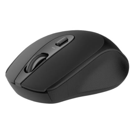 Mouse Nextep Óptico NE-410E, Inalámbrico, RF, 1600DPI, Negro