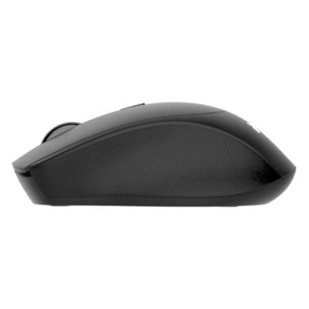 Mouse Nextep Óptico NE-410E, Inalámbrico, RF, 1600DPI, Negro