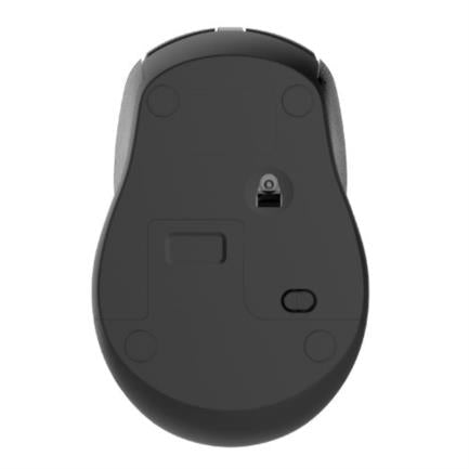 Mouse Nextep Óptico NE-410E, Inalámbrico, RF, 1600DPI, Negro