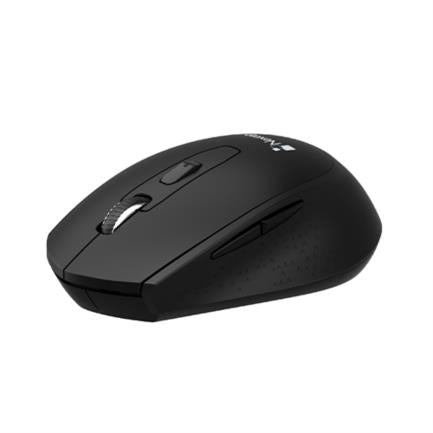 Mouse Nextep Óptico NE-410X, Inalámbrico, Bluetooth, 1600DPI, Negro