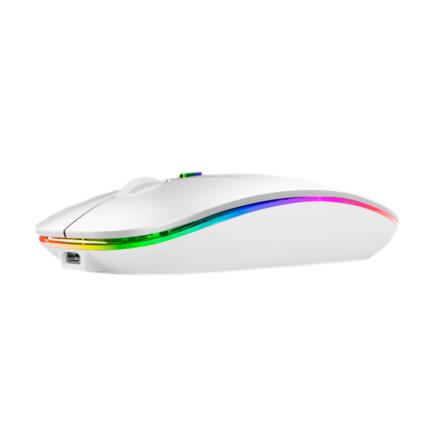 Mouse Nextep Óptico NE-412B, Inalámbrico, RF, 1600DPI, Blanco