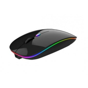 Mouse Nextep Óptico NE-412N, Inalámbrico, RF, 1600DPI, Negro