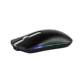 Mouse Vorago Óptico MO-305 Slim, Inalámbrico, USB, 1600DPI, Negro