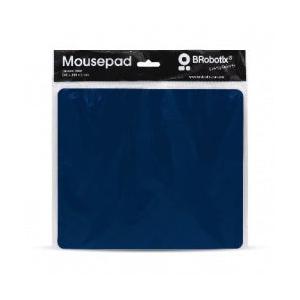 Mousepad BRobotix 695157, 24 x 20cm, Grosor 1mm, Azul