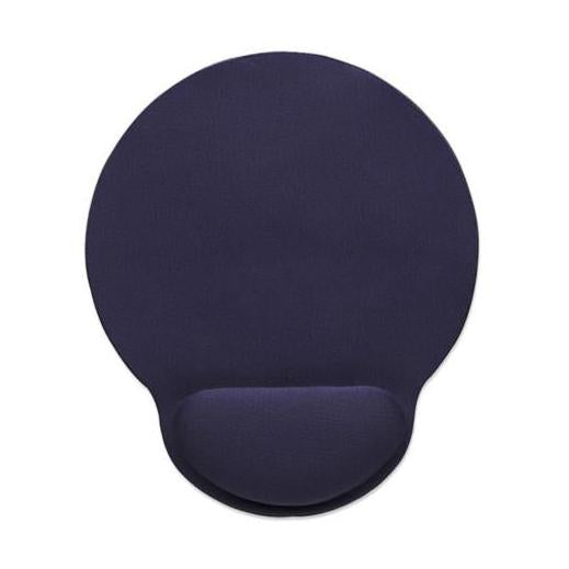 Mousepad Manhattan con Descansa Muñecas, 20x24cm, Grosor 4mm, Azul Marino