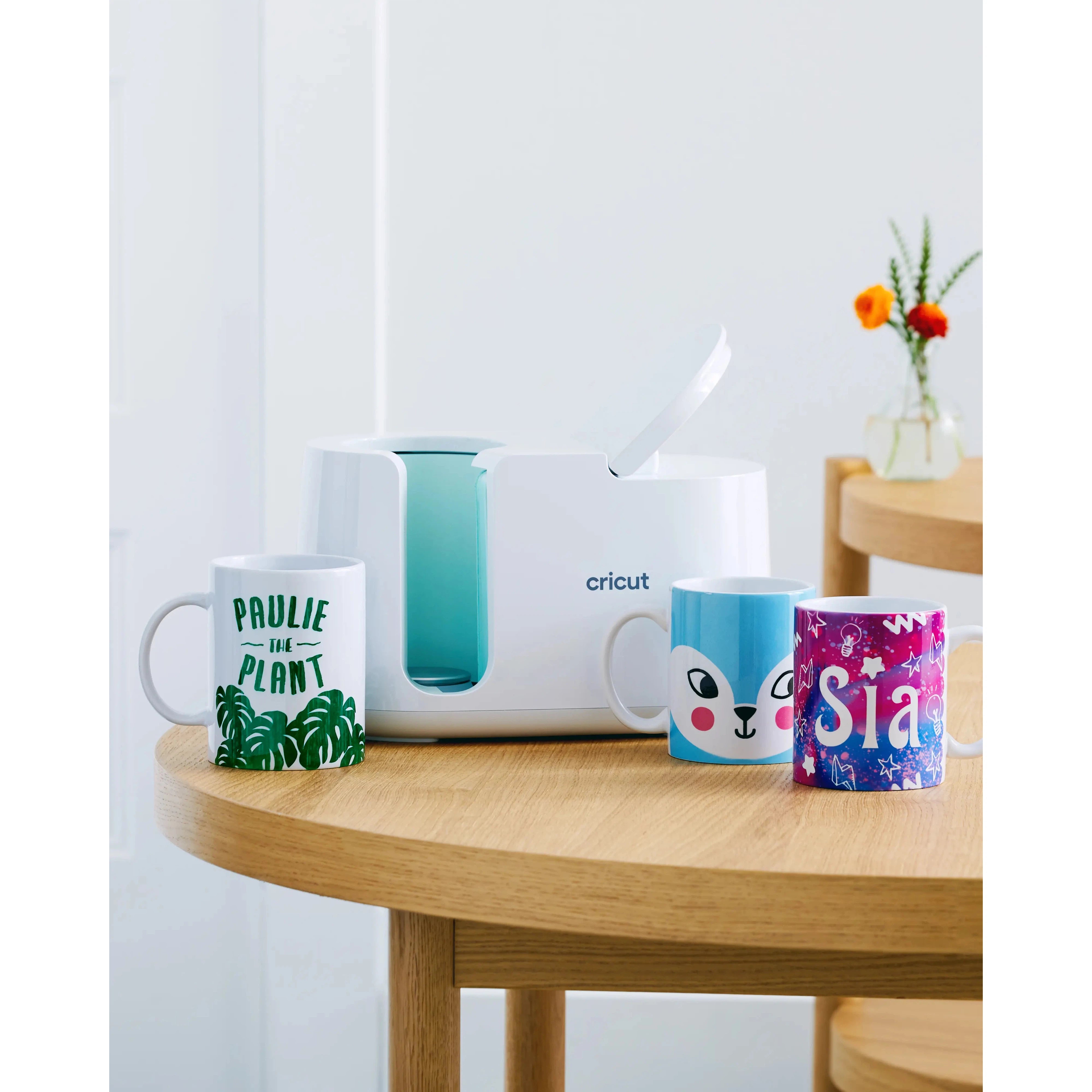 Cricut Mug Press Plancha de Calor Para Tazas