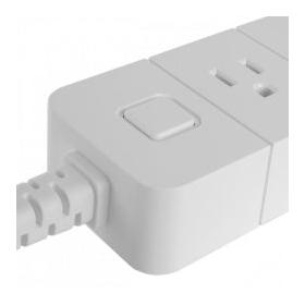 Nexxt Solutions Supresor de Picos NHP-E610, 4 Contactos, 4x USB, 900 Joules