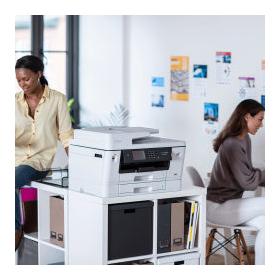Impresora Multifuncional BROTHER MFCJ6940DW Color Inyección de Tinta Dúplex