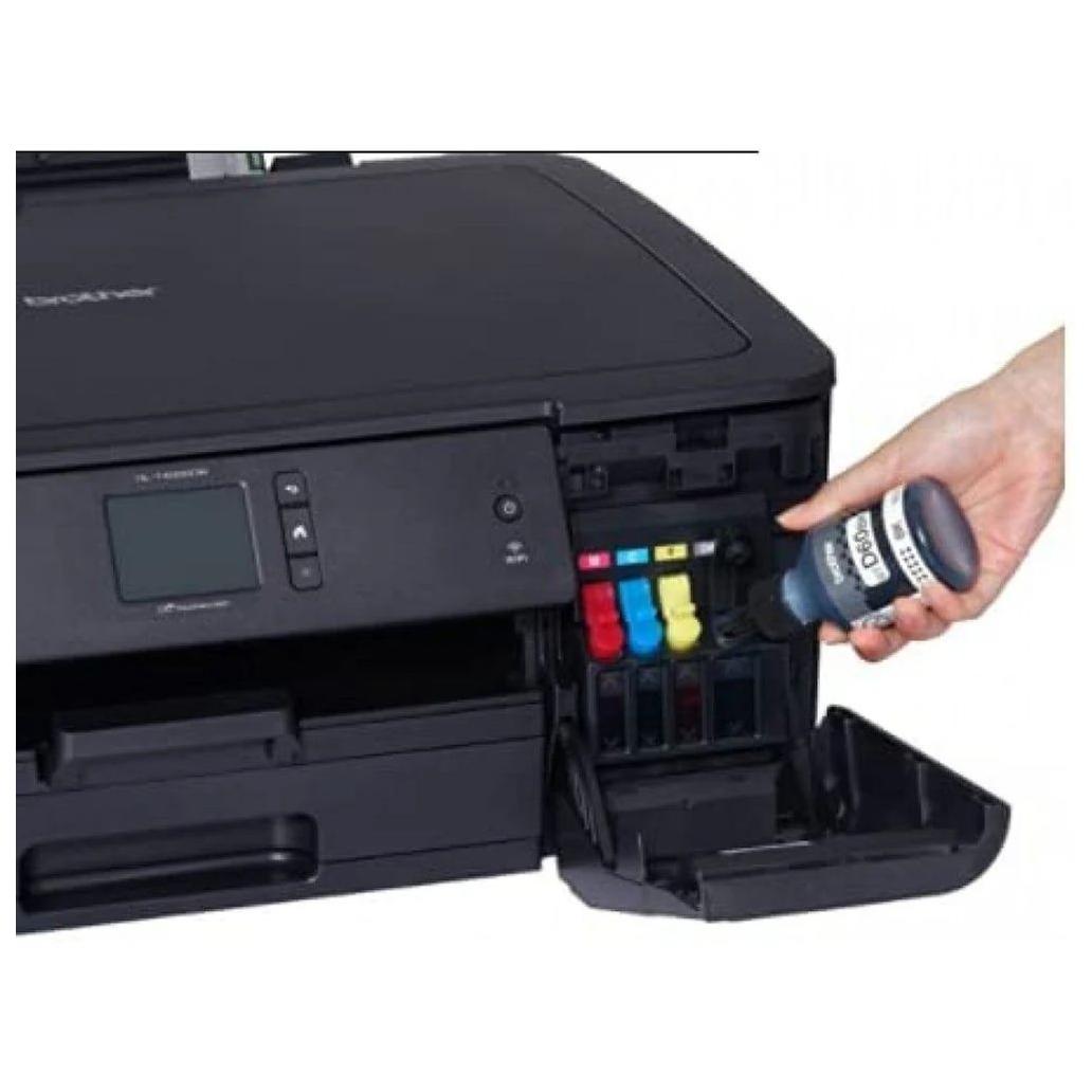 Impresora Multifuncional Brother Mfc-T4500Dw, 35Ppm Negro, 27Ppm Color, Inyección De Tinta, Wi-Fi, Ethernet, Dúplex