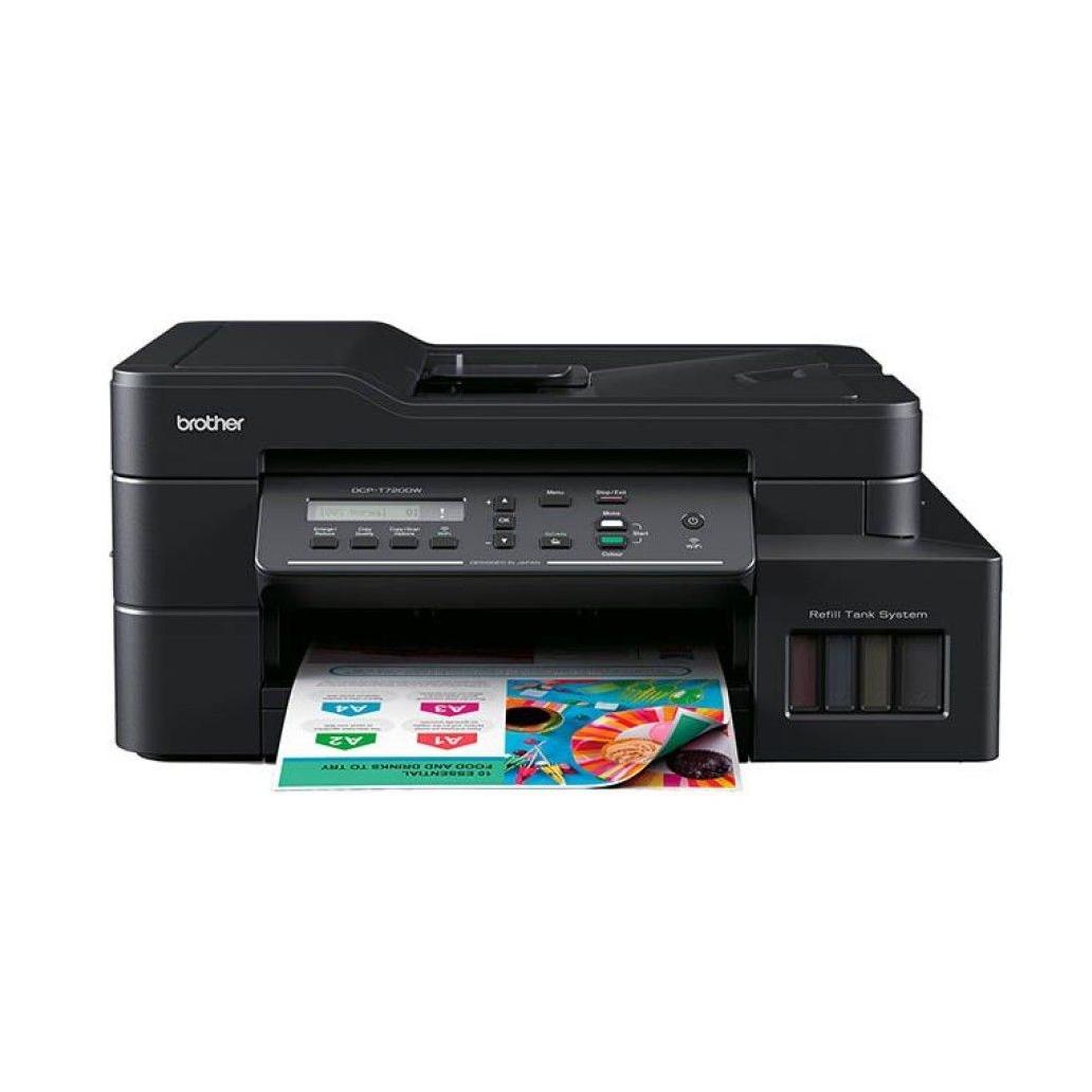 Impresora Multifuncional Brother DCP-T720DW Inyección de Tinta Inalambrico Duplex