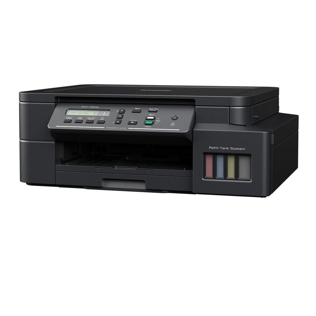 Impresora Multifuncional Brother DCP-T520W Color Inyección de Tinta Inalambrica Wifi Dúplex