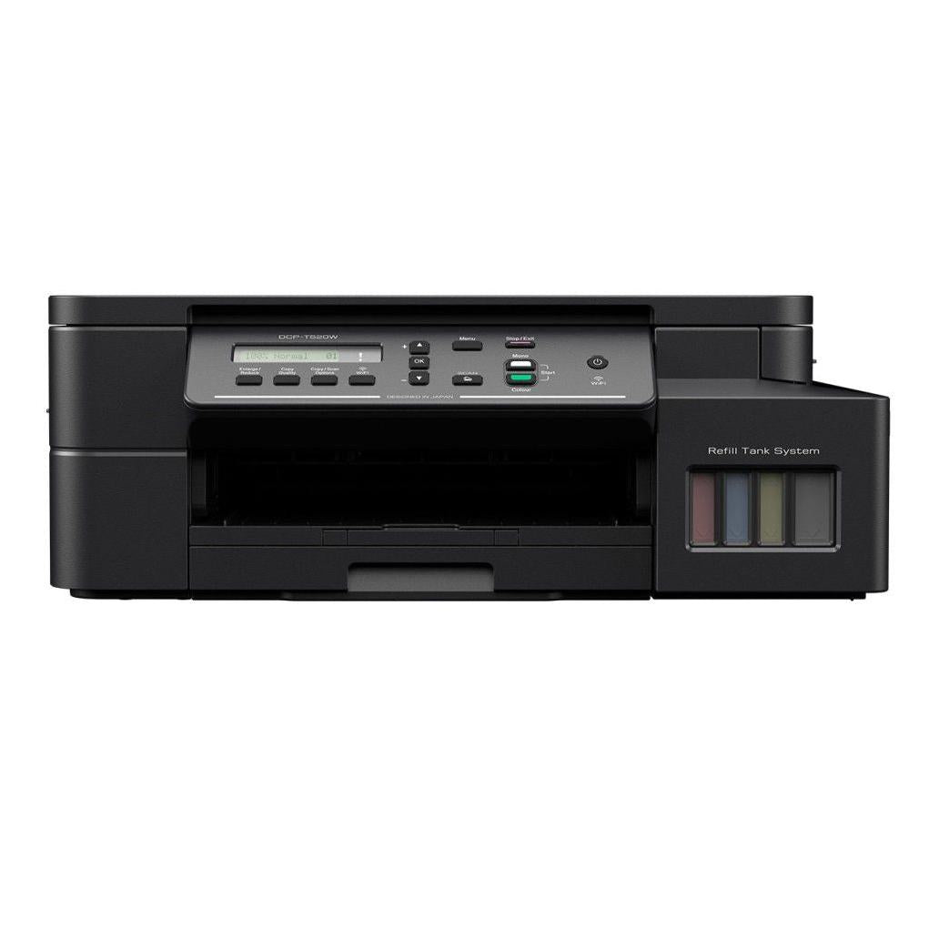 Impresora Multifuncional Brother DCP-T520W Color Inyección de Tinta Inalambrica Wifi Dúplex