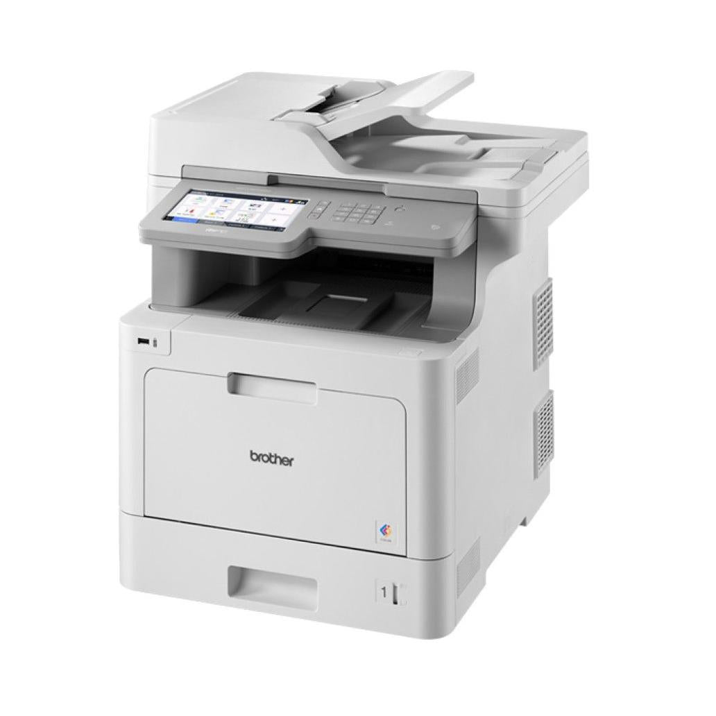 Impresora Multifuncional Brother MFC-L9570CDW Color Laser Inalambrica Duplex