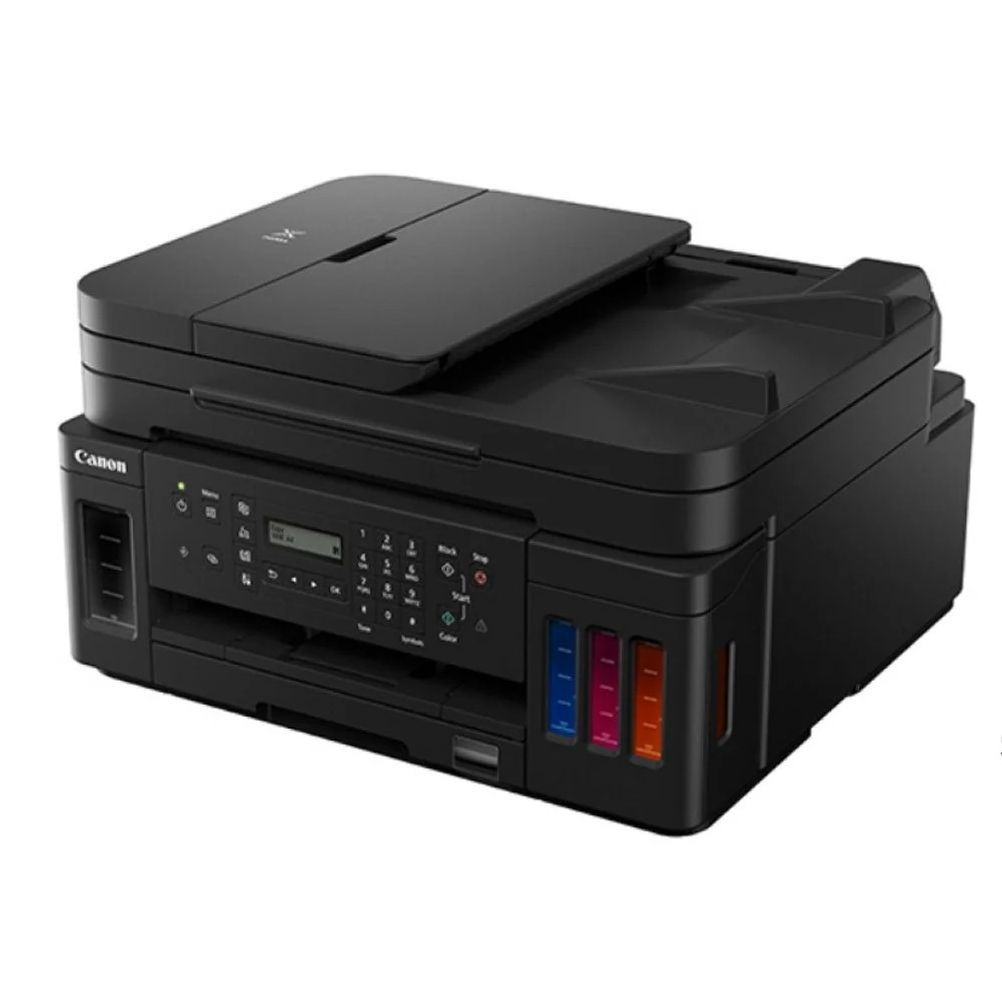Impresora Multifuncional Canon PIXMA G7010 Impresión a Color/ Conectividad Inalámbrica Duplex Color Negro