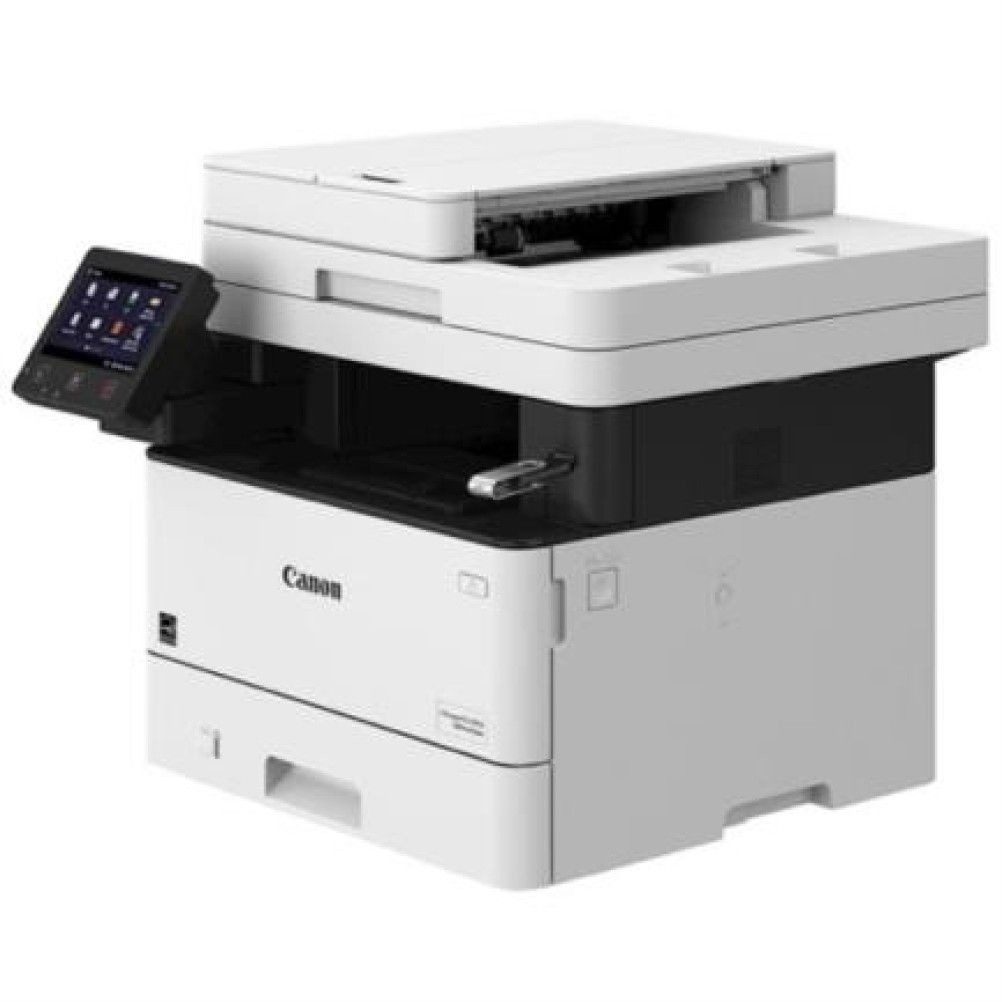 Impresora Multifuncional Canon ImageClass MF455DW Monocromático Láser 600 x 600 DPI Inalámbrica Wifi Dúplex Blanco Negro