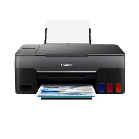 Multifuncional Canon Pixma G3160, Color, Inyección, Tanque de Tinta, Inalámbrico, Impresora/Scan/Copy, Negro