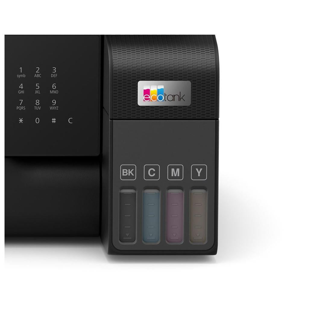 Multifuncional Epson ecotank l5590 impresion a color inyeccion de Tinta termica alambrica 1200x2400 dpi duplex color negro