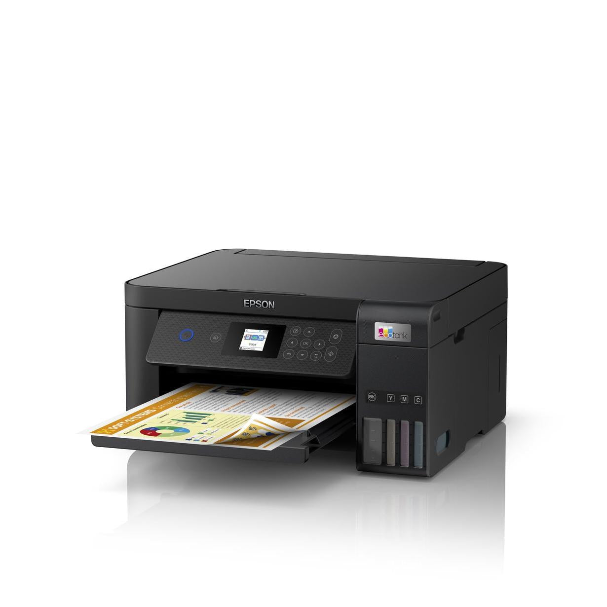 Impresora Multifuncional Epson EcoTank L4260 Color Inyección de Tinta Inalámbrica Dúplex