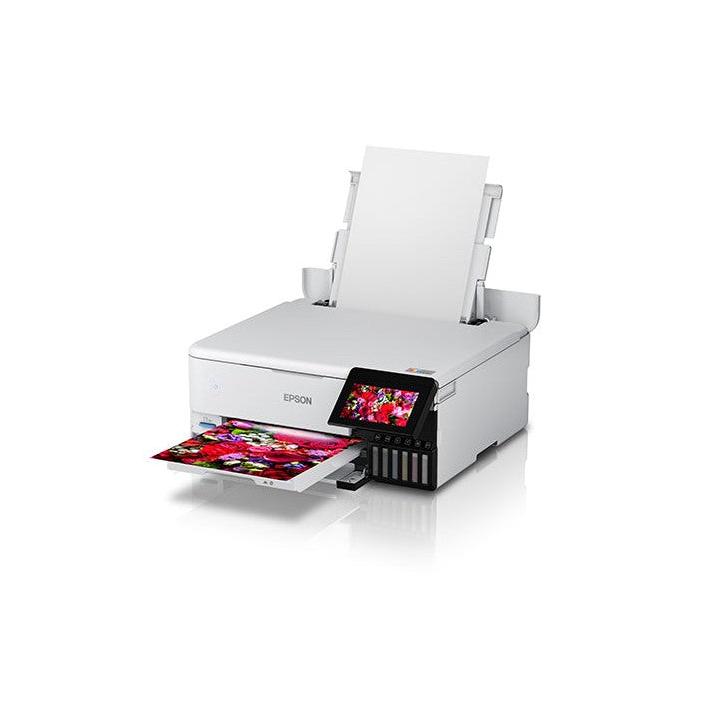 Impresora Multifuncional Epson EcoTank L8160 Color Inyección de Tinta Inalámbrica Dúplex