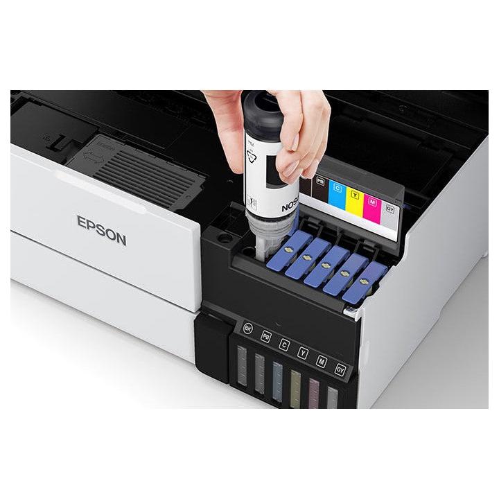 Impresora Multifuncional Epson EcoTank L8160 Color Inyección de Tinta Inalámbrica Dúplex
