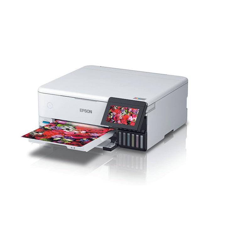 Impresora Multifuncional Epson EcoTank L8160 Color Inyección de Tinta Inalámbrica Dúplex