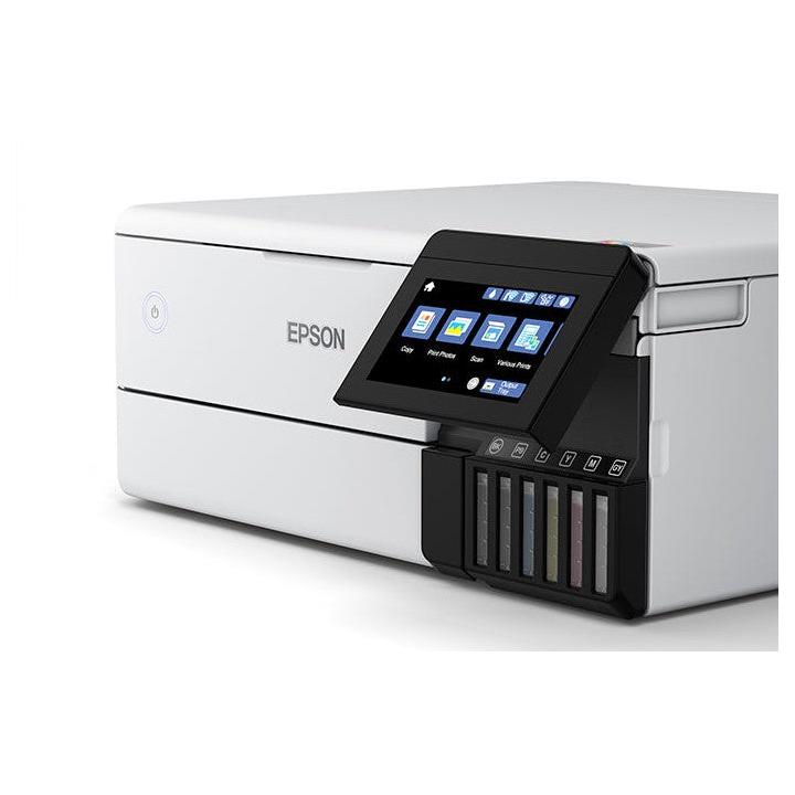 Impresora Multifuncional Epson EcoTank L8160 Color Inyección de Tinta Inalámbrica Dúplex