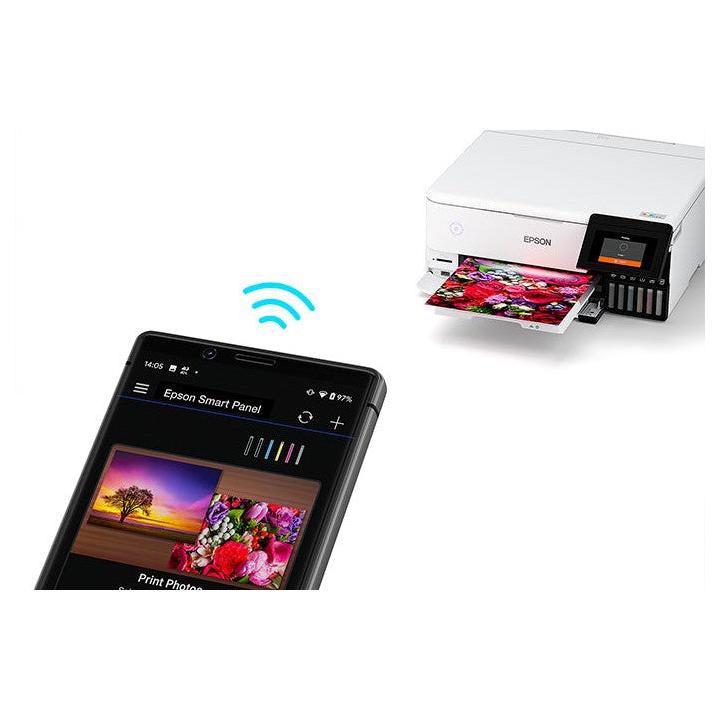 Impresora Multifuncional Epson EcoTank L8160 Color Inyección de Tinta Inalámbrica Dúplex