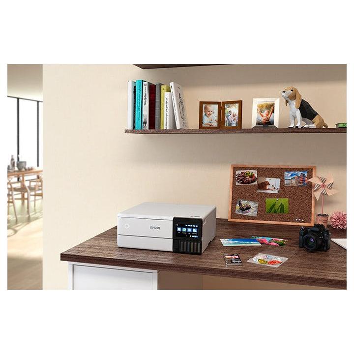 Impresora Multifuncional Epson EcoTank L8160 Color Inyección de Tinta Inalámbrica Dúplex