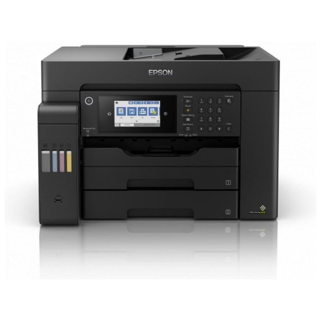Impresora Multifuncional Epson Ecotank L15150, Color, Inyección, Tanque De Tinta, Inalámbrico, Print/Scan/Copy/Fax C11Ch72301
