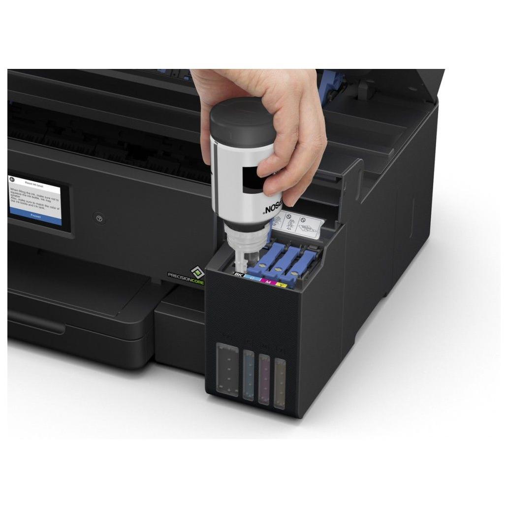 Impresora Multifuncional Epson EcoTank L14150 Color Inyección de Tinta, Print/Scan/Copy/Fax