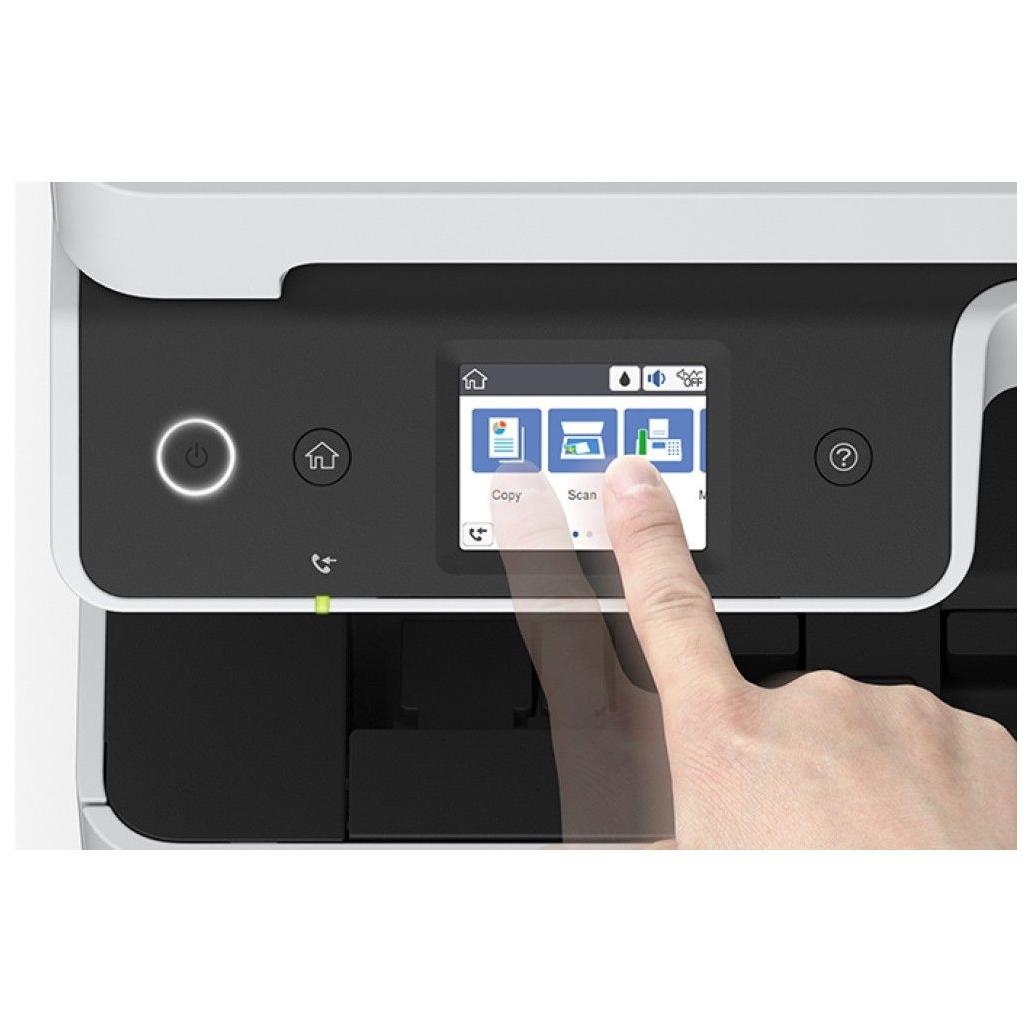Impresora Multifuncional Epson EcoTank M3170, Blanco y Negro, Inyección, Tanque de Tinta, Inalámbrico, Print/Scan/Copy/Fax