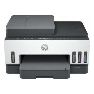 Multifuncional HP Smart Tank 750, Color, Inyección, Inalámbrico, Impresora/Scan/Copy/Fax
