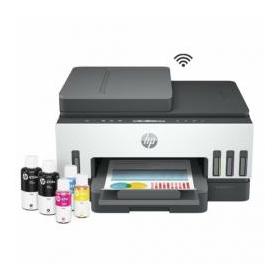 Multifuncional HP Smart Tank 750, Color, Inyección, Inalámbrico, Print/Scan/Copy/Fax