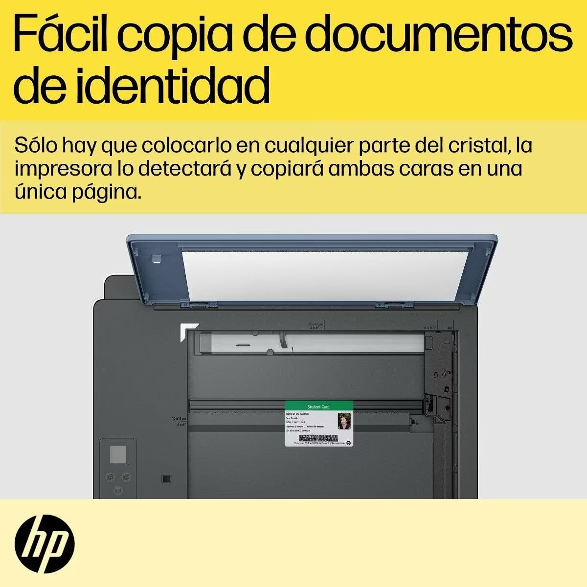 Multifuncional HP Smart Tank 525 Tinta Continua (1F3W3A)