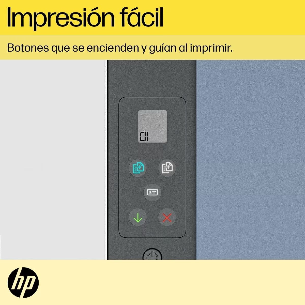 Multifuncional HP Smart Tank 525 Tinta Continua (1F3W3A)