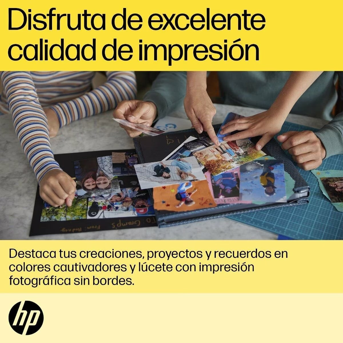 Multifuncional HP Smart Tank 525 Tinta Continua (1F3W3A)